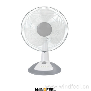 round base bedroom 3 speeds table fan standing